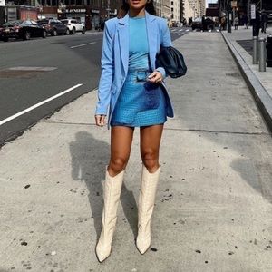 Schutz - White maryana boots